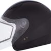 CKX VG977 Open-Face Helmet, Winter Solid - Image 4