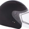 CKX VG977 Open-Face Helmet, Winter Solid