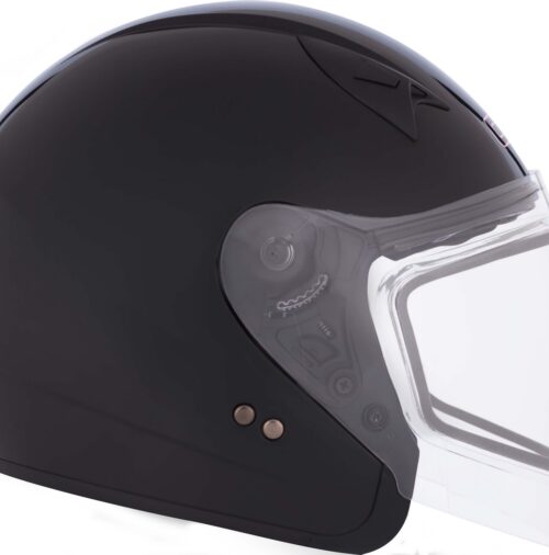 CKX VG977 Open-Face Helmet, Winter Solid