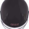 CKX VG977 Open-Face Helmet, Winter Solid - Image 7