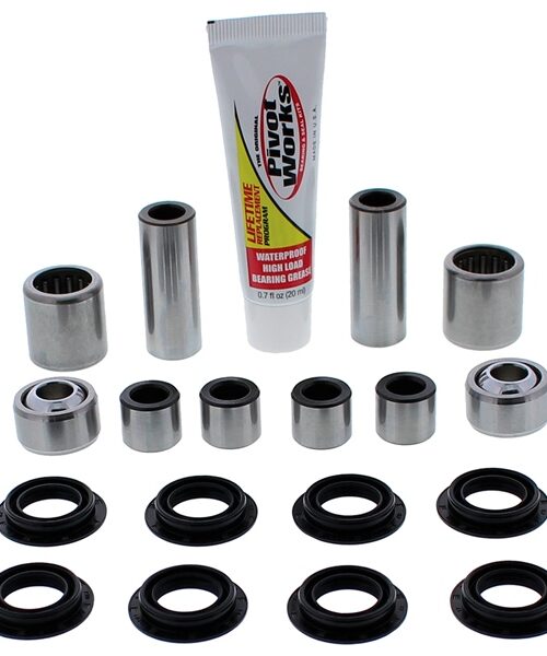 Pivot Works A-Arm Rebuild Kit Fits Kawasaki