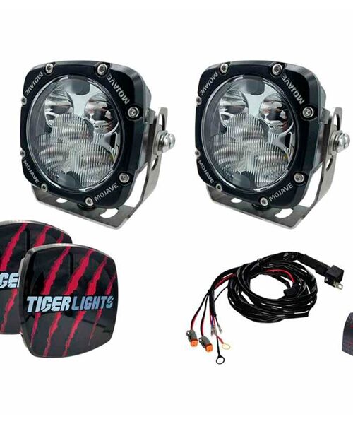 Tiger Lights Dual LED 4" Mojave Series Light
