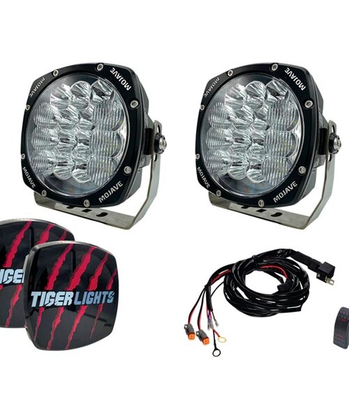 Tiger Lights Dual LED 8" Mojave Series Light