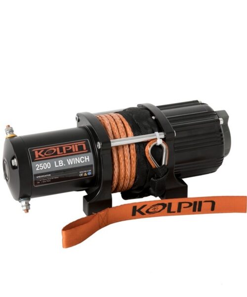 Kolpin Winch with Synthetic Rope