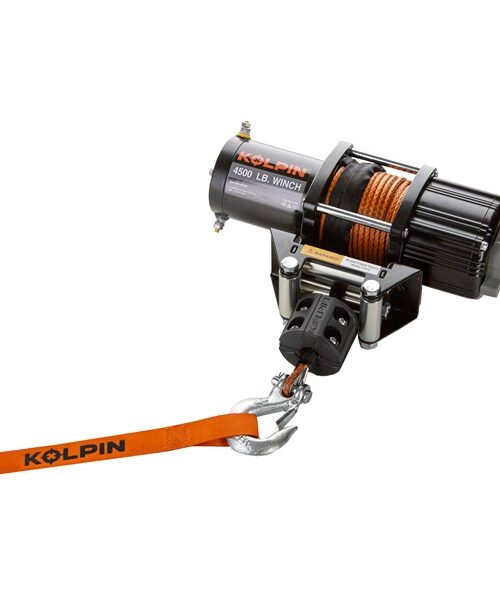 Kolpin Winch with Synthetic Rope