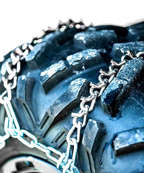 Kolpin V-Bar Tire Chains - Size D 11"