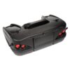 Kimpex Techno Plus Trunk with Heated Grips Rear - Image 3