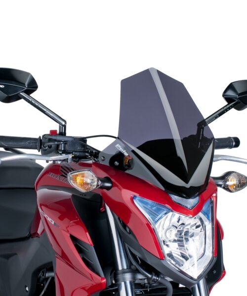 Puig Naked Windshield Fits Honda