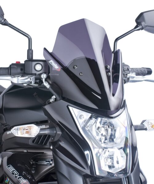 Puig Naked Windshield Fits Kawasaki