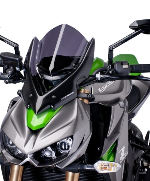 Puig Naked Windshield Fits Kawasaki