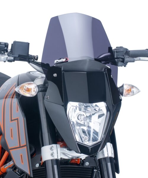 Puig Naked Windshield Fits KTM