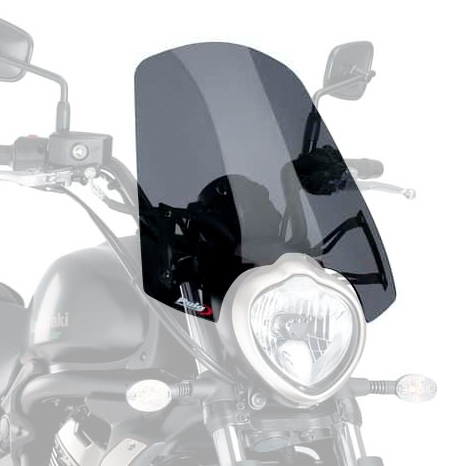 Puig Naked New Generation Windshield Fits Kawasaki