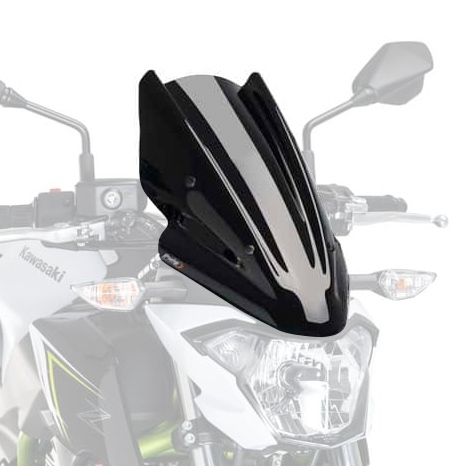 Puig Naked New Generation Windshield Fits Kawasaki