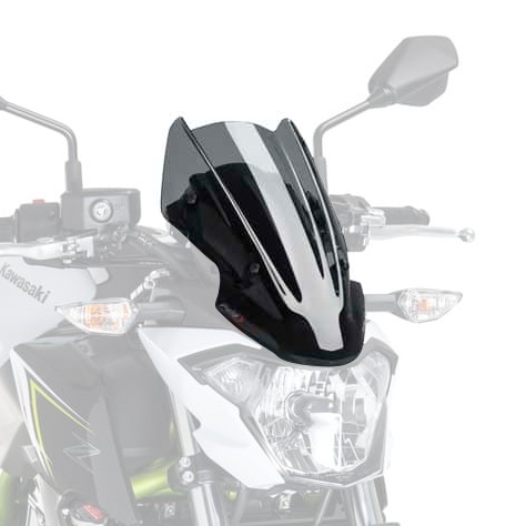 Puig Naked New Generation Windshield Fits Kawasaki