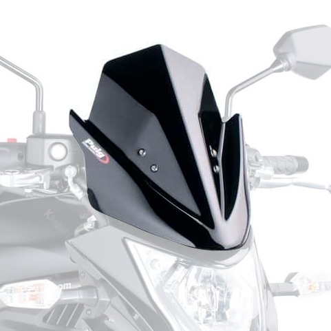Puig Naked New Generation Windshield Fits Kawasaki