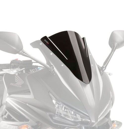Puig Z-Racing Windshield Fits Honda