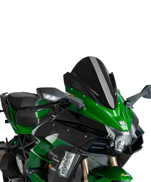 Puig Racing Windshield Fits Kawasaki