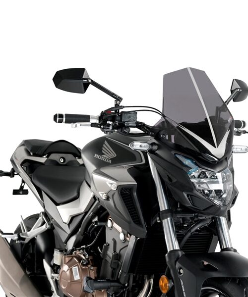 Puig Naked New Generation Windshield Fits Honda