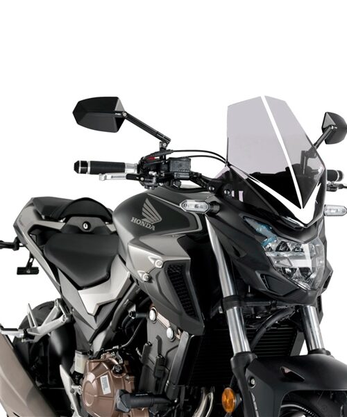 Puig Naked New Generation Windshield Fits Honda