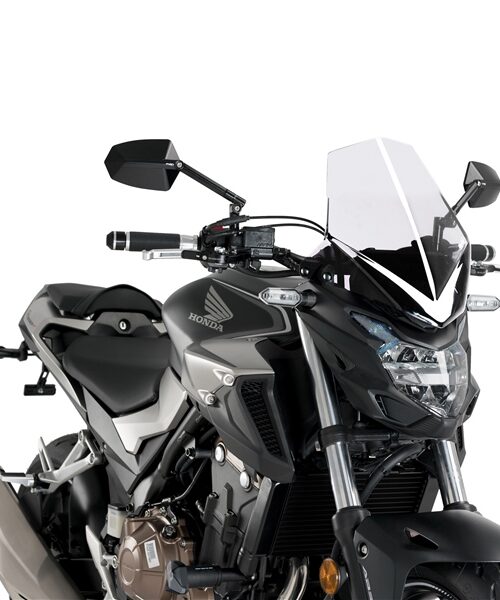Puig Naked New Generation Windshield Fits Honda