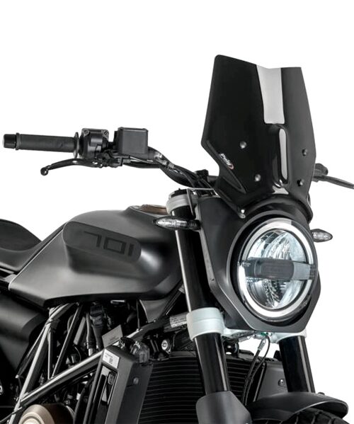Puig Naked New Generation Windshield Fits Husqvarna
