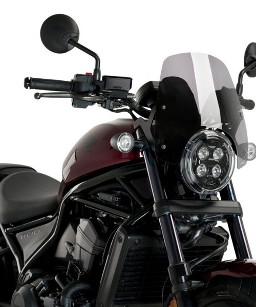 Puig New Generation Sport Windshield Fits Honda