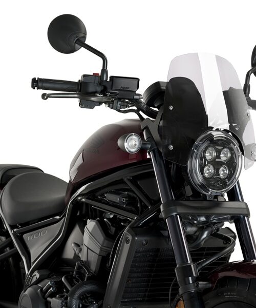 Puig New Generation Sport Windshield Fits Honda