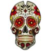 Puig Skull Party Tank Pad