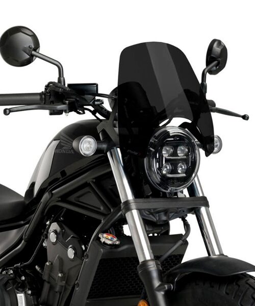Puig New Generation Sport Windshield Fits Honda