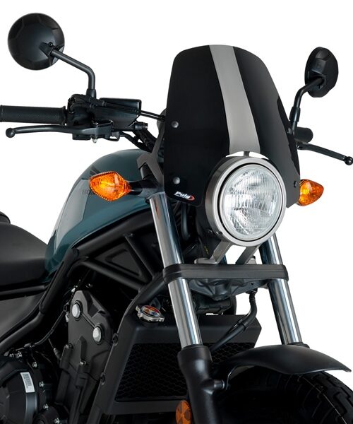 Puig New Generation Sport Windshield Fits Honda