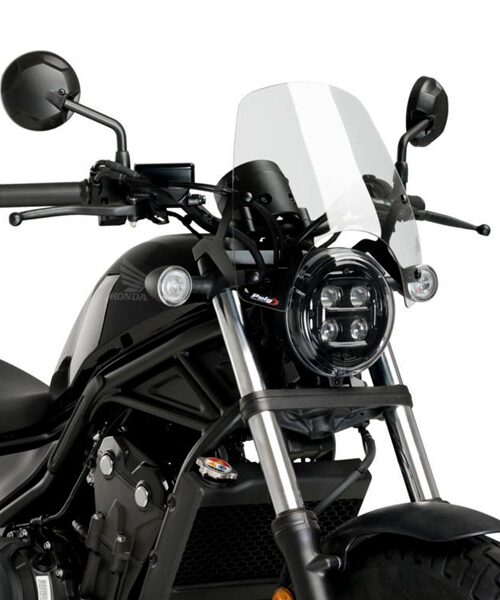Puig New Generation Sport Windshield Fits Honda