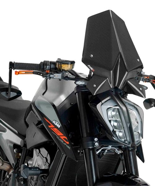 Puig New Generation Sport Windshield Fits KTM