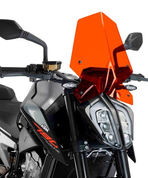 Puig New Generation Sport Windshield Fits KTM