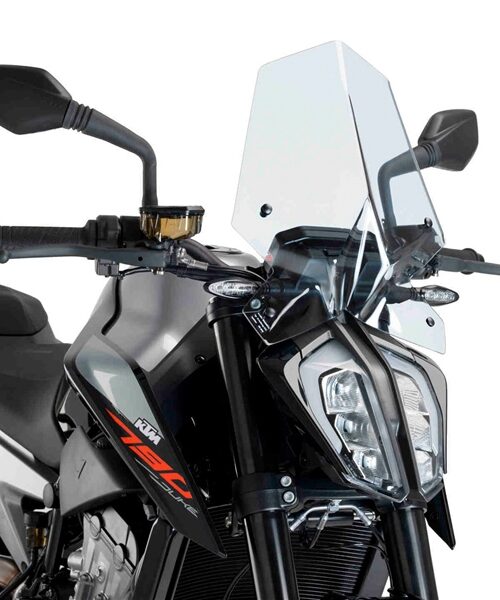 Puig New Generation Sport Windshield Fits KTM