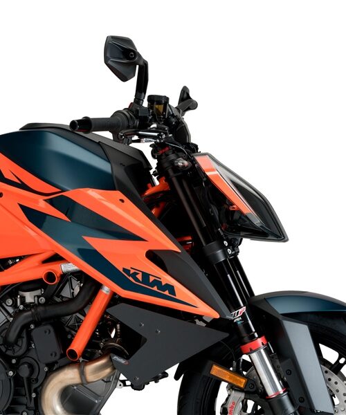 Puig Downforce Naked side spoilers Fits KTM - Front