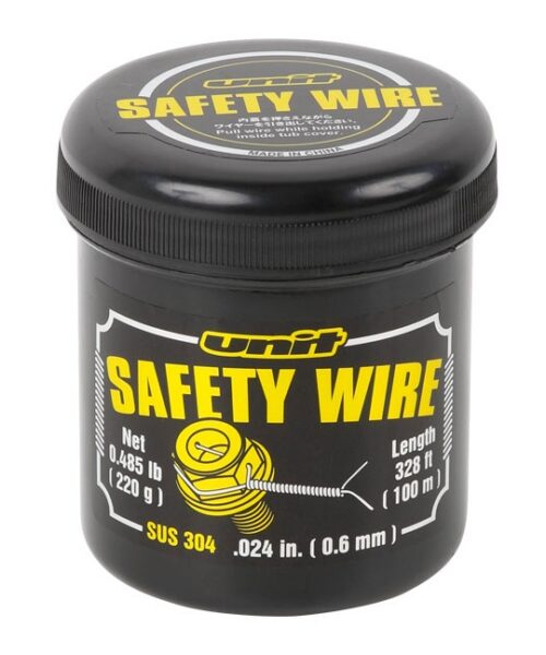 DRC/ZETA/UNIT Safety Wire