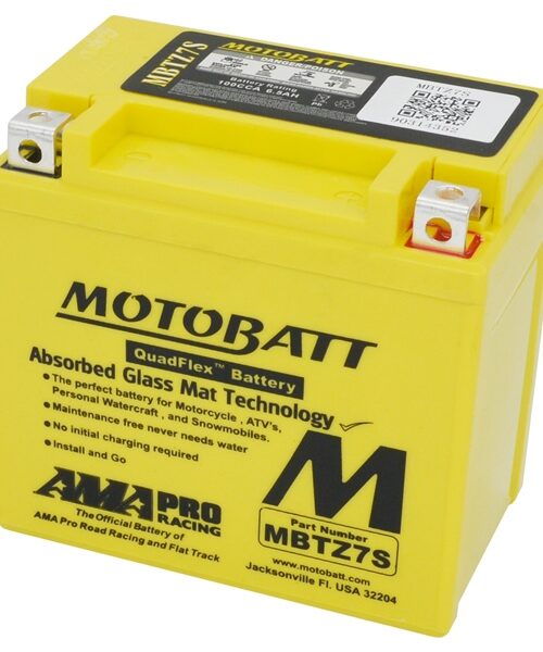 Motobatt Quadflex AGM Battery MBTZ7S