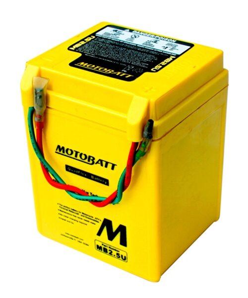 Motobatt Quadflex AGM Battery MB2.5U