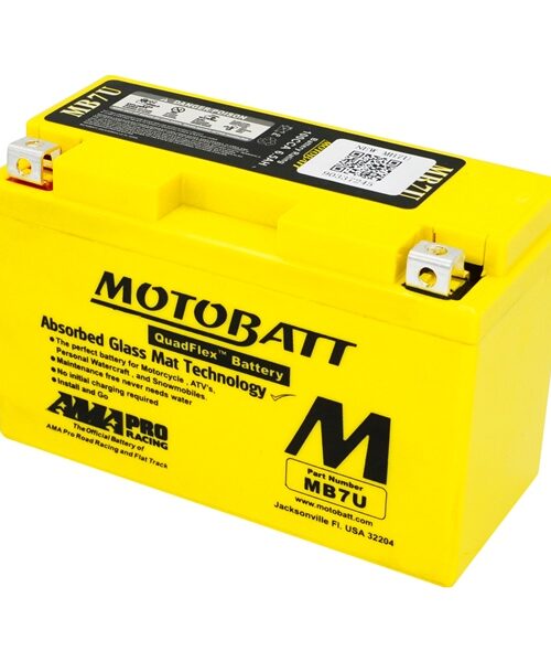 Motobatt Quadflex AGM Battery MB7U