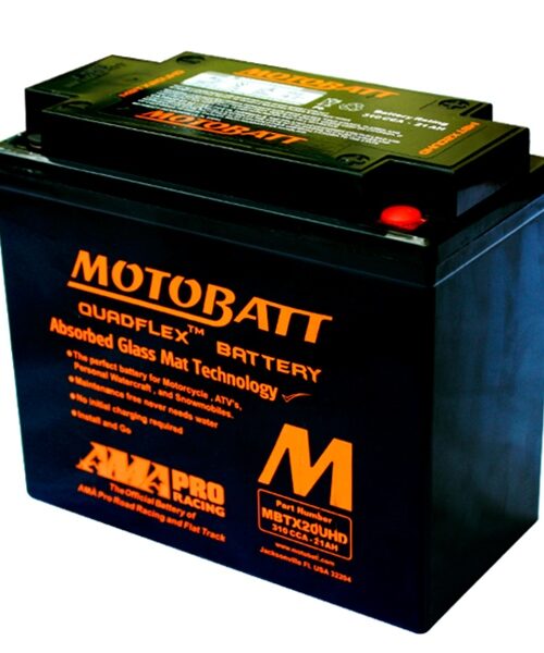 Motobatt Quadflex AGM Battery MBTX20UHD