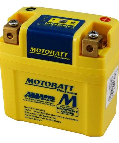 Motobatt Pro Lithium Battery MPLXKTM16-P