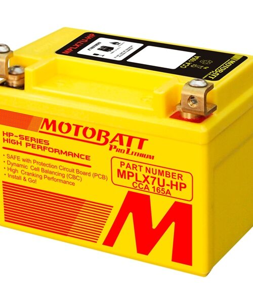 Motobatt Pro Lithium Battery MPLX7U-HP