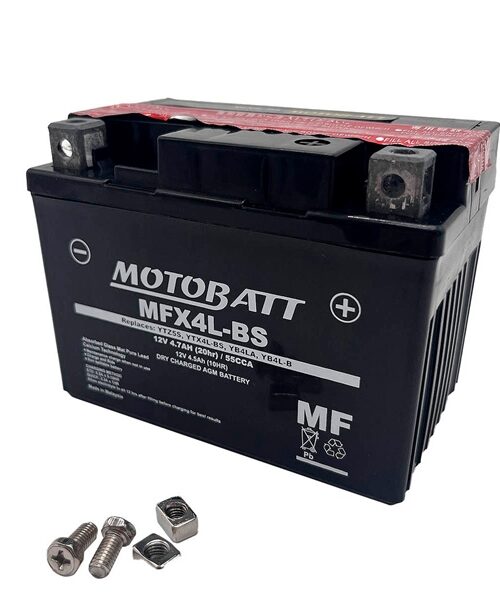 Motobatt Classic Maintenance Free battery MFX4L-BS