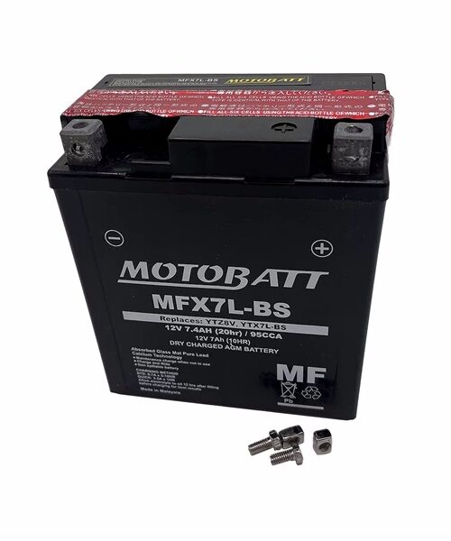 Motobatt Classic Maintenance Free battery MFX7L-BS