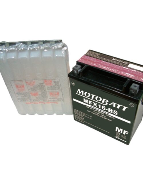 Motobatt Classic Maintenance Free battery MFX16-BS