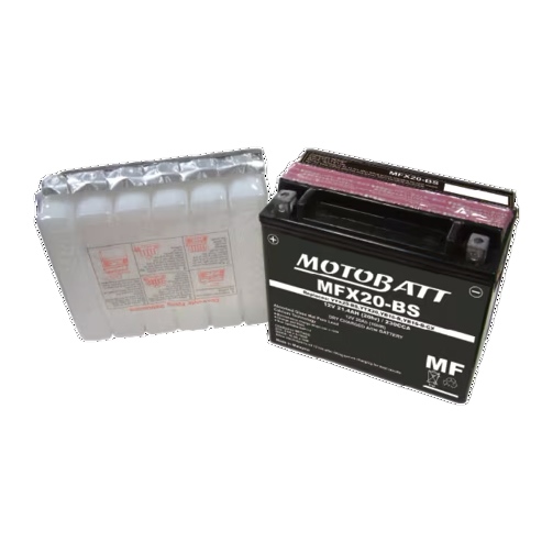 Motobatt Classic Maintenance Free battery MFX20-BS