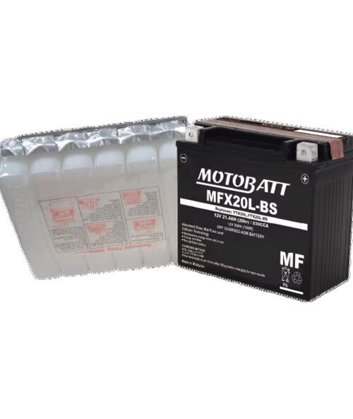 Motobatt Classic Maintenance Free battery MFX20L-BS