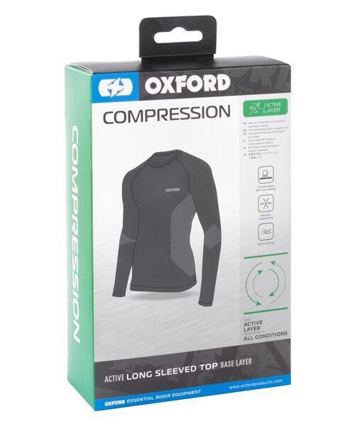 Oxford Products Advanced Base Layer Underwear Long sleeves top