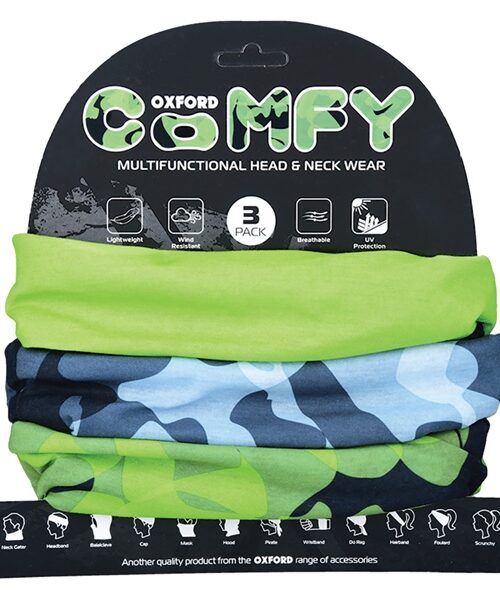 Oxford Products Comfy Head & Neck Tube