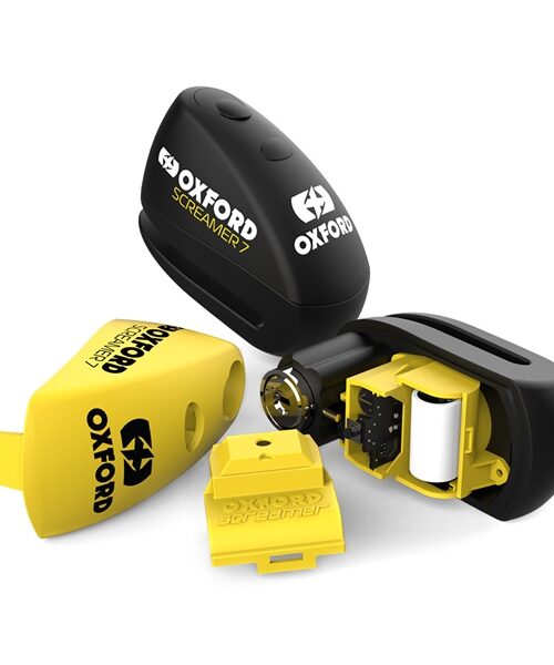 Oxford Products Screamer 7 Alarm Disc Lock